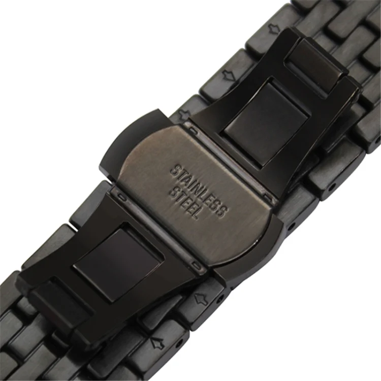 SYA00964401A_3.webp 22mm For Huawei Watch GT2e GT2 46mm Aluminum alloy Masonry strap - Image 5