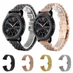 22mm For Huawei Watch GT2e GT2 46mm Aluminum alloy Masonry strap - Image 2