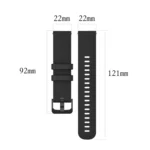 22mm For Huawei Watch GT2e GT2 46mm Silicone strap - Image 6