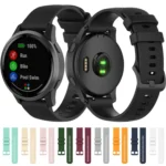 22mm For Huawei Watch GT2e GT2 46mm Silicone strap - Image 2