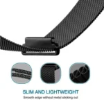 22mm For Huawei Watch GT2e GT2 46mm Milanese metal strap - Image 3