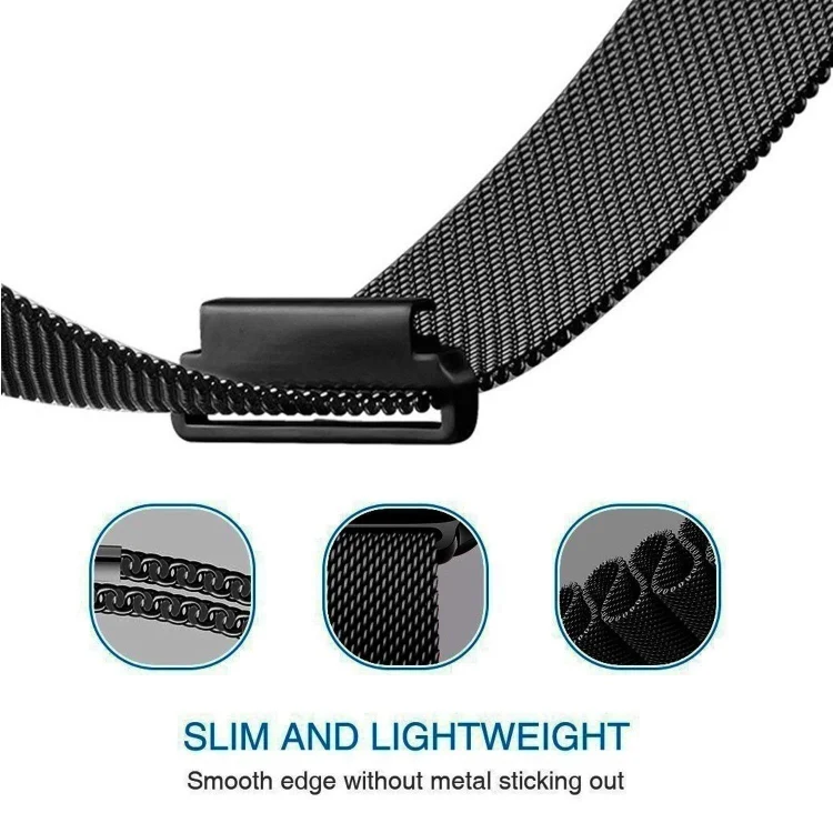 SYA00965501A_2.webp 22mm For Huawei Watch GT2e GT2 46mm Milanese metal strap - Image 3