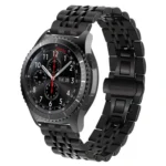22mm For Huawei Watch GT2e GT2 46mm Seven Stainless Steel Straps