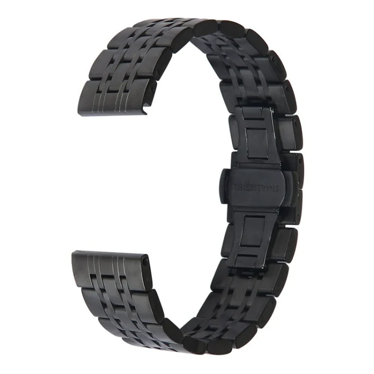 SYA00965801A_1.webp 22mm For Huawei Watch GT2e GT2 46mm Seven Stainless Steel Straps - Image 7