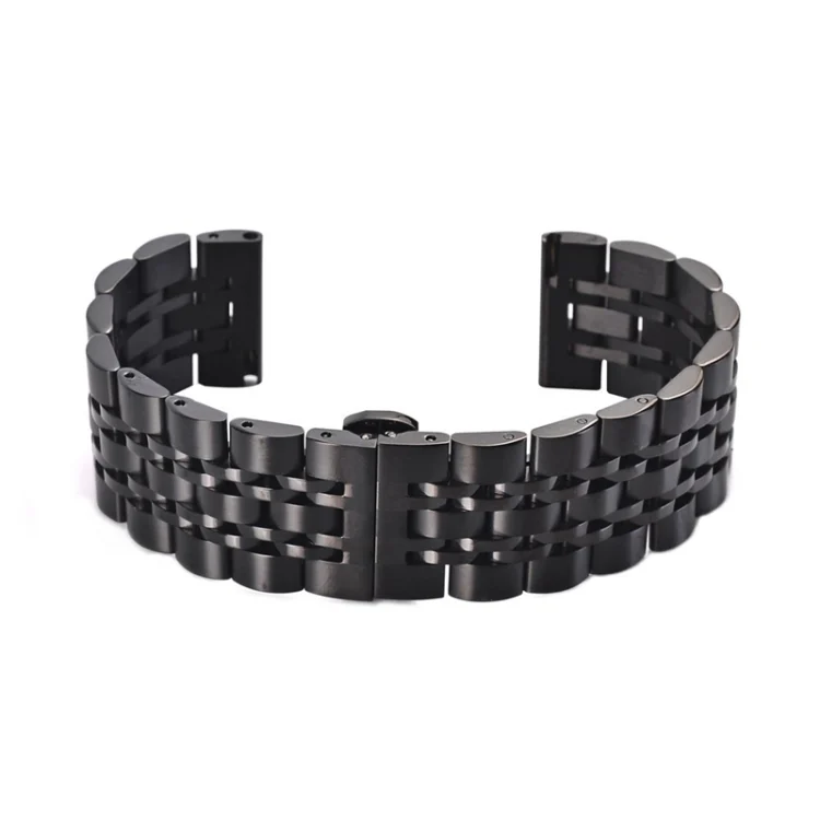 SYA00965801A_2.webp 22mm For Huawei Watch GT2e GT2 46mm Seven Stainless Steel Straps - Image 8