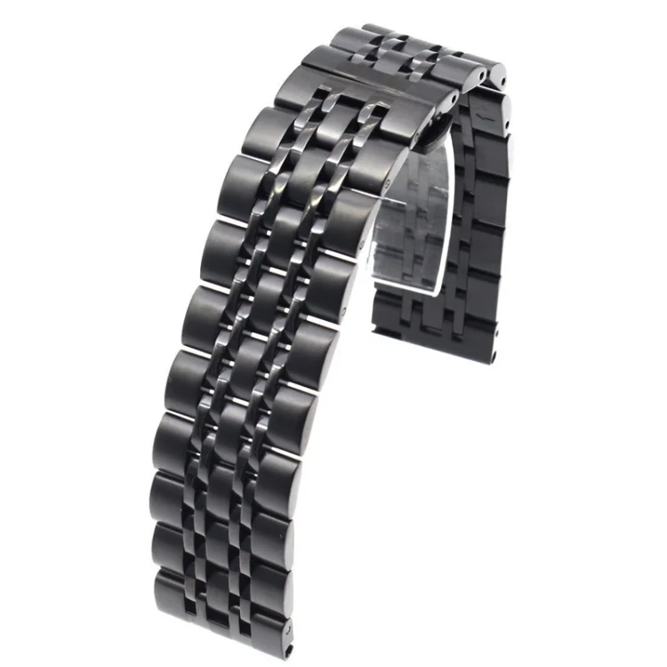 SYA00965801A_4.webp 22mm For Huawei Watch GT2e GT2 46mm Seven Stainless Steel Straps - Image 10