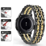 22mm For Huawei Watch GT2e GT2 46mm Seven Stainless Steel Straps - Image 2