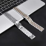22mm For Huawei Watch GT2e GT2 46mm Seven Stainless Steel Straps - Image 4