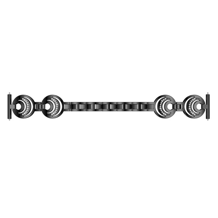 SYA00965901A_5.webp 22mm For Huawei Watch GT2e GT2 46mm Sun Moon Star Aluminum Alloy Strap - Image 7