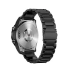 22mm For Huawei Watch GT2e GT2 46mm Three Flat Buckle Stainless Steel Straps - Image 4