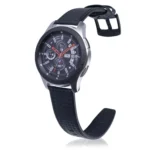 22mm For Huawei Watch GT2e GT2 46mm Carbon fiber leather strap