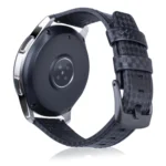 22mm For Huawei Watch GT2e GT2 46mm Carbon fiber leather strap - Image 3