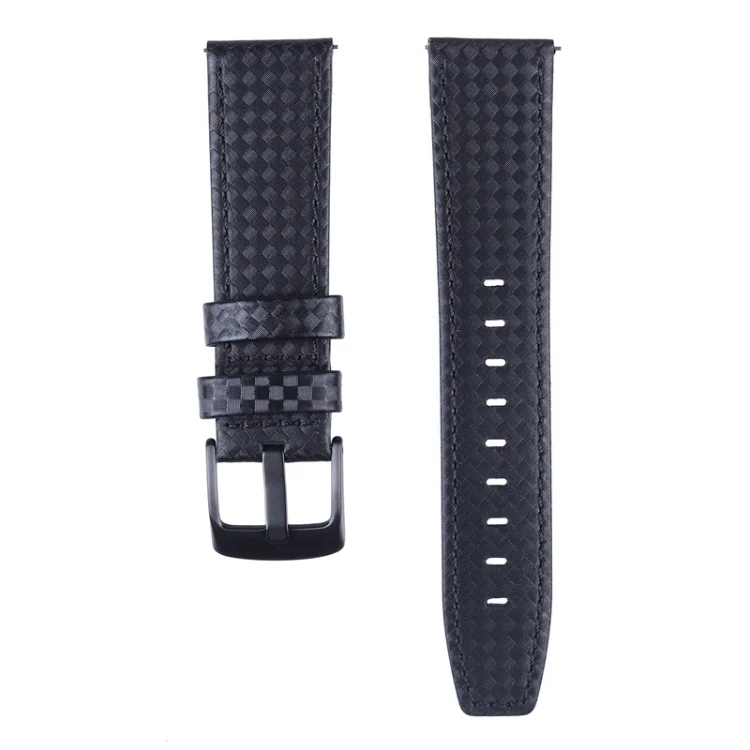 SYA00966101A_2.webp 22mm For Huawei Watch GT2e GT2 46mm Carbon fiber leather strap - Image 4