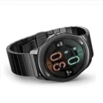 22mm For Huawei Watch GT2e / GT2 46mm A Butterfly Clasp Stainless Steel Strap - Image 3