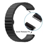 22mm For Huawei Watch GT2e / GT2 46mm A Butterfly Clasp Stainless Steel Strap - Image 4