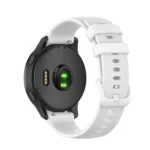 For Garmin Vivoactive 4 22mm Silicone Strap - Image 3