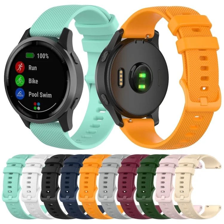 SYA00966701_B1.webp For Garmin Vivoactive 4 22mm Silicone Strap - Image 2