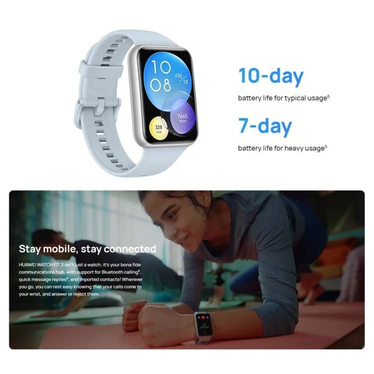 TBD0142586201_B4.webp Original Huawei WATCH FIT 2 Smart Sports Watch - Image 5