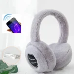 Bluetooth Earmuffs Winter Plush Windproof Men And Women Ear Cover - Image 2