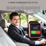 A1 1.54 inch IPS Screen Bluetooth Smart Watch Support Call Music Photography TF Card - Image 3