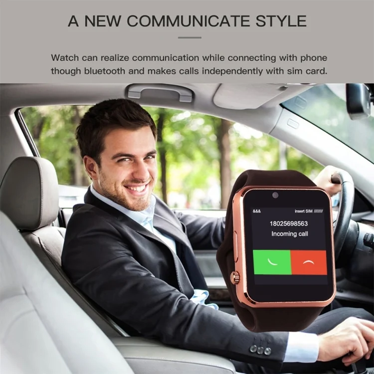 TBD0176557101_B2.webp A1 1.54 inch IPS Screen Bluetooth Smart Watch Support Call Music Photography TF Card - Image 3