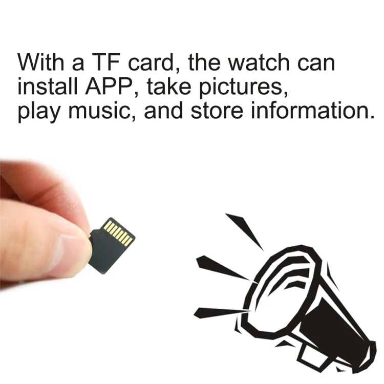 TBD0176557101_B5.webp A1 1.54 inch IPS Screen Bluetooth Smart Watch Support Call Music Photography TF Card - Image 6