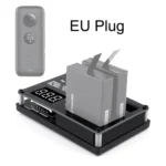 Micro USB 3 PCS Battery Charger for Insta360 ONE X Panoramic Camera