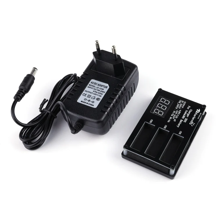TBD0191378401A_3.webp Micro USB 3 PCS Battery Charger for Insta360 ONE X Panoramic Camera - Image 4