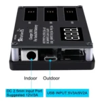 Micro USB 3 PCS Battery Charger for Insta360 ONE X Panoramic Camera - Image 5