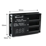 Micro USB 3 PCS Battery Charger for Insta360 ONE X Panoramic Camera - Image 9