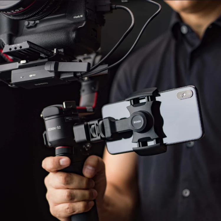 TBD03057327_4.webp Original DJI R Three-section Phone Clip for DJI RS 3 Mini/DJI RS 3 Pro/DJI RS 3/DJI RS 2/DJI RSC 2 - Image 5