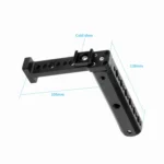 Handlebar Extended Handheld Support Monitor Stand Mount for DJI Ronin-S - Image 3