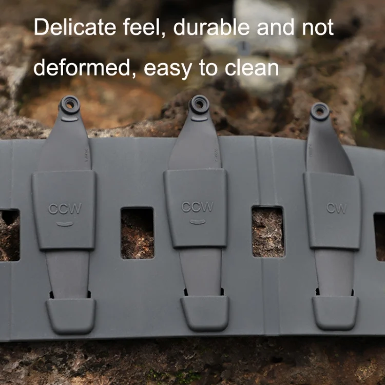 TBD0419186401_B3.webp Sunnylife MM3-SN443 For Mini 3 Pro Propeller Blades + Silicone Folding Storage Bag - Image 4