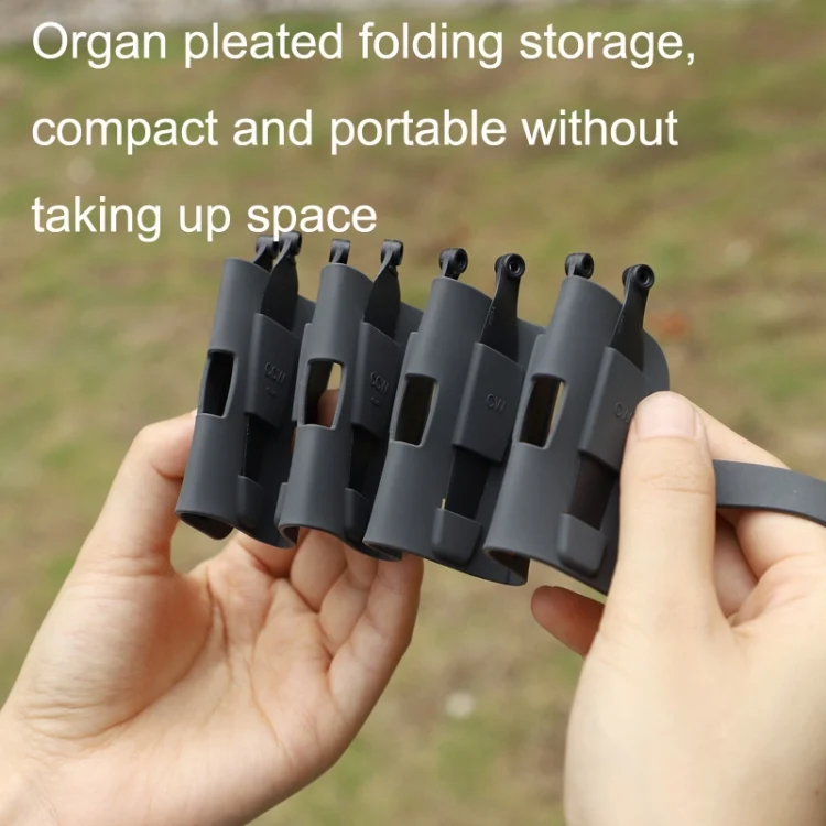 TBD0419186701_B3.webp Sunnylife MM3-SN443 For Mini 3 Pro Propeller Blades Silicone Folding Storage Bag - Image 4