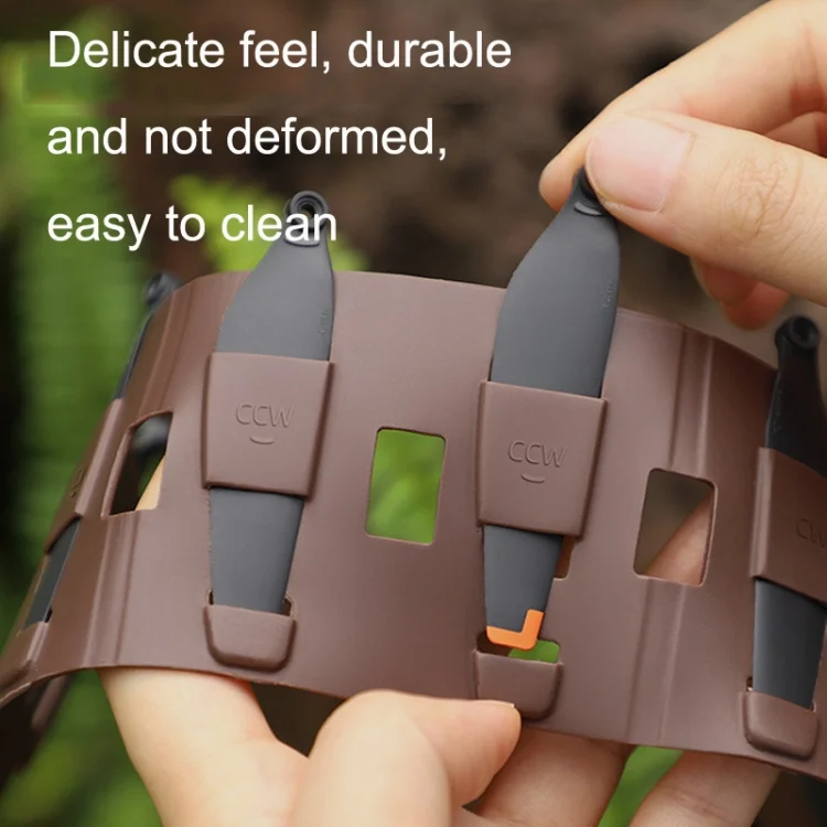 TBD0420841801_B3.webp Sunnylife MM3-SN443 For Mini 3 Pro Propeller Blades + Silicone Folding Storage Bag - Image 4