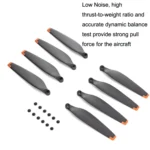 Original DJI For Mini 4 Pro/Mini 3 Pro 2 Pairs Propeller - Image 3