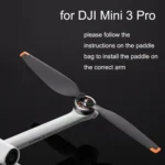 Original DJI For Mini 4 Pro/Mini 3 Pro 2 Pairs Propeller - Image 4