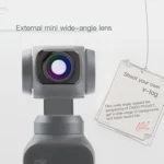 Original DJI Pocket 2 / Osmo Pocket Magnetic Interface Augmenting Lens - Image 4