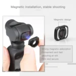 Original DJI Pocket 2 / Osmo Pocket Magnetic Interface Augmenting Lens - Image 5
