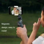 Original DJI For DJI OM 4 / Osmo Mobile 6 Light Mobile Phone Clip - Image 4