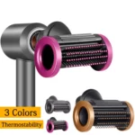 For Dyson Hair Dryer Nozzle Smooth Flyaway Attachment - Image 2