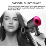 For Dyson Hair Dryer Nozzle Smooth Flyaway Attachment - Image 4