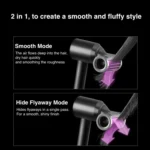For Dyson Hair Dryer Nozzle Smooth Flyaway Attachment - Image 5