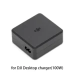 Original DJI 100W Desktop Charger With Two USB-C Output Interfaces - Image 3