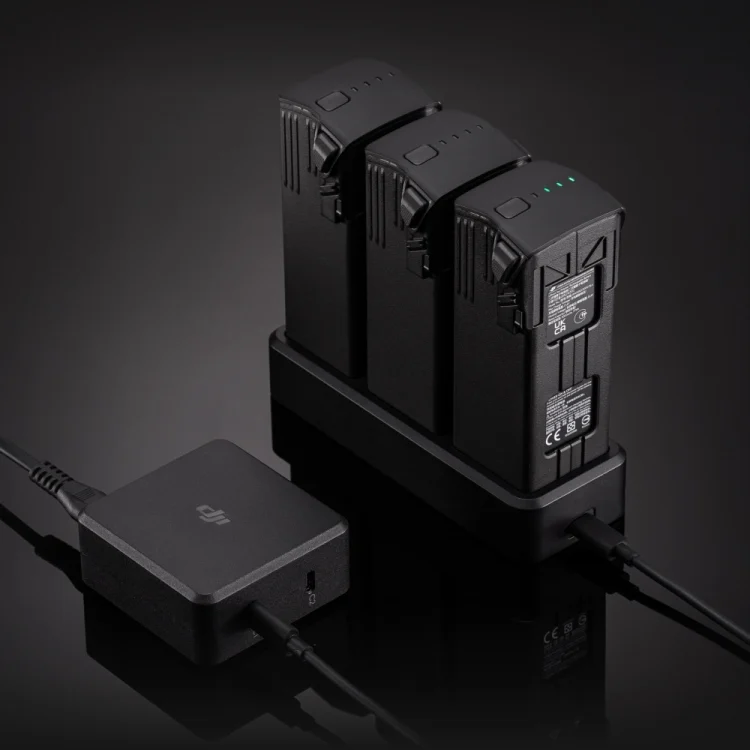 TBD04234078_4.webp Original DJI 100W Desktop Charger With Two USB-C Output Interfaces - Image 5