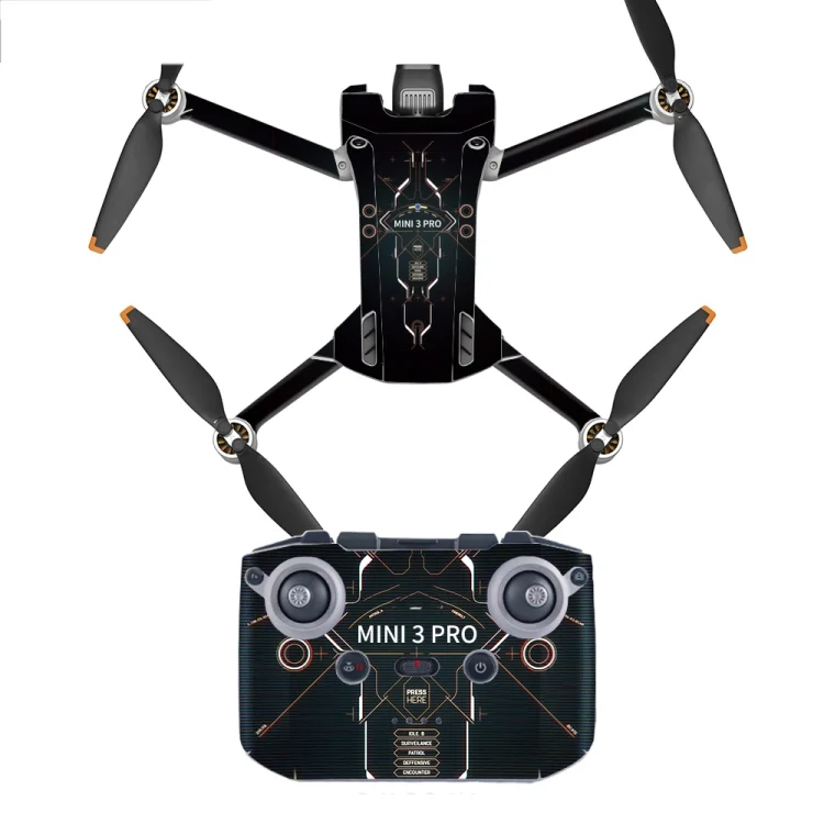 Full Surround Style Waterproof Sticker For DJI Mini 3 Pro