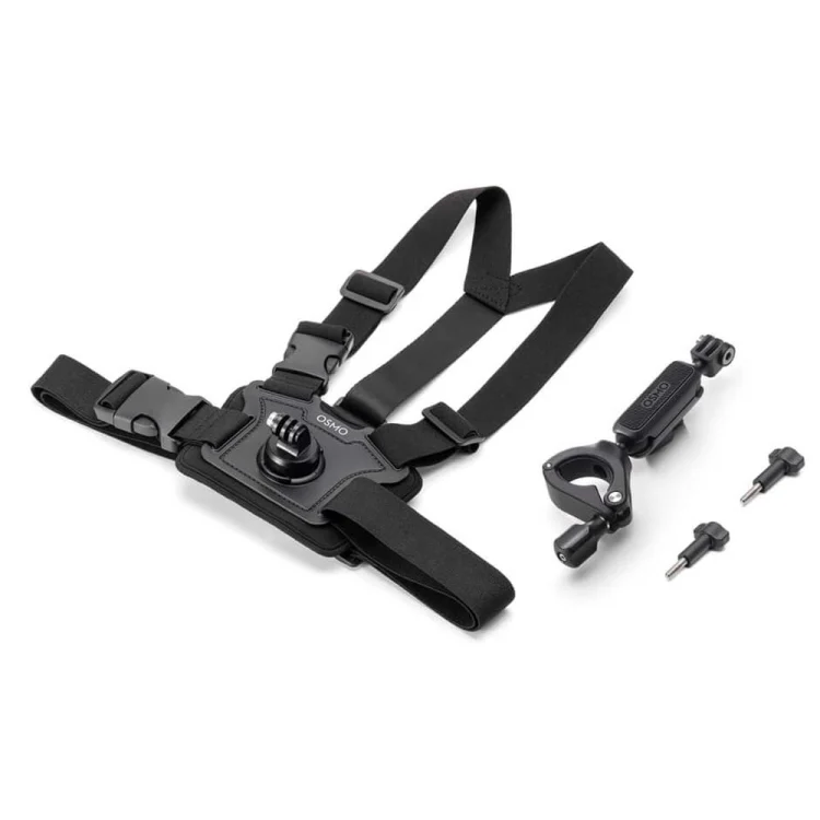 TBD04245834_1.webp Original DJI Osmo Action Cycling Chest Strap + Handlebar Clamp Kit - Image 2