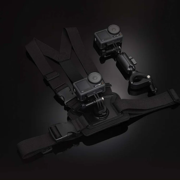 TBD04245834_3.webp Original DJI Osmo Action Cycling Chest Strap + Handlebar Clamp Kit - Image 4