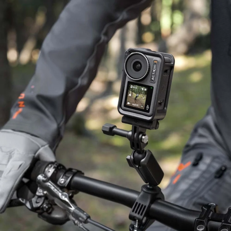 TBD04245834_5.webp Original DJI Osmo Action Cycling Chest Strap + Handlebar Clamp Kit - Image 6