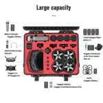Hard Shell Storage Case Portable Suitcase For DJI Avata/Goggles 2/Goggles V2 - Image 4